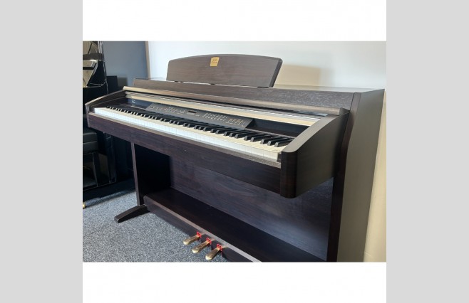 Yamaha CLP240 Satin Rosewood Digital Piano, Used - Complete Package (SN:GBRCMP01003) - Image 6